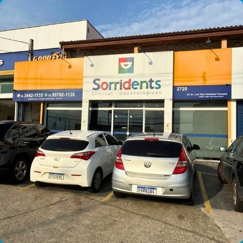 Fachada Sorridents Sorocaba